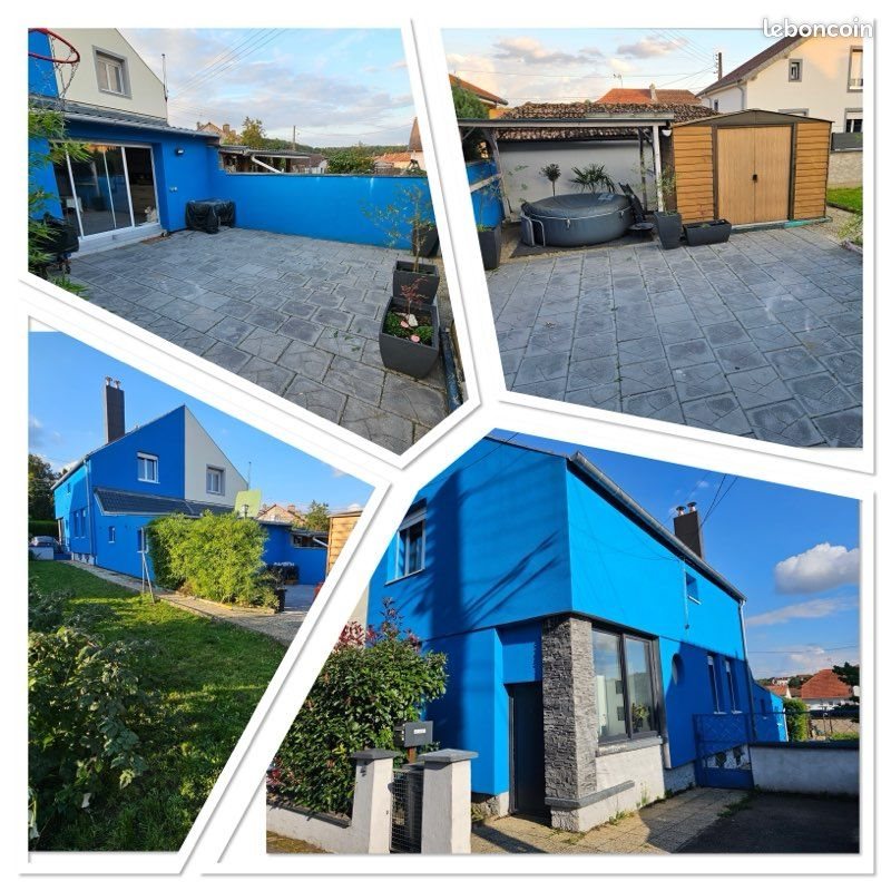 Maison à vendre, 120m², Homécourt