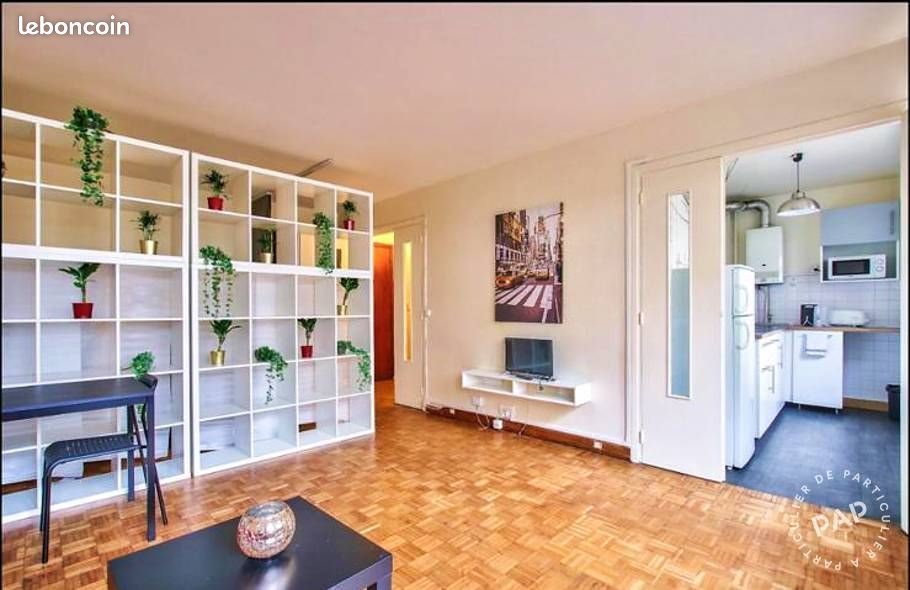 Appartement à louer, 39m², Paris 20ème