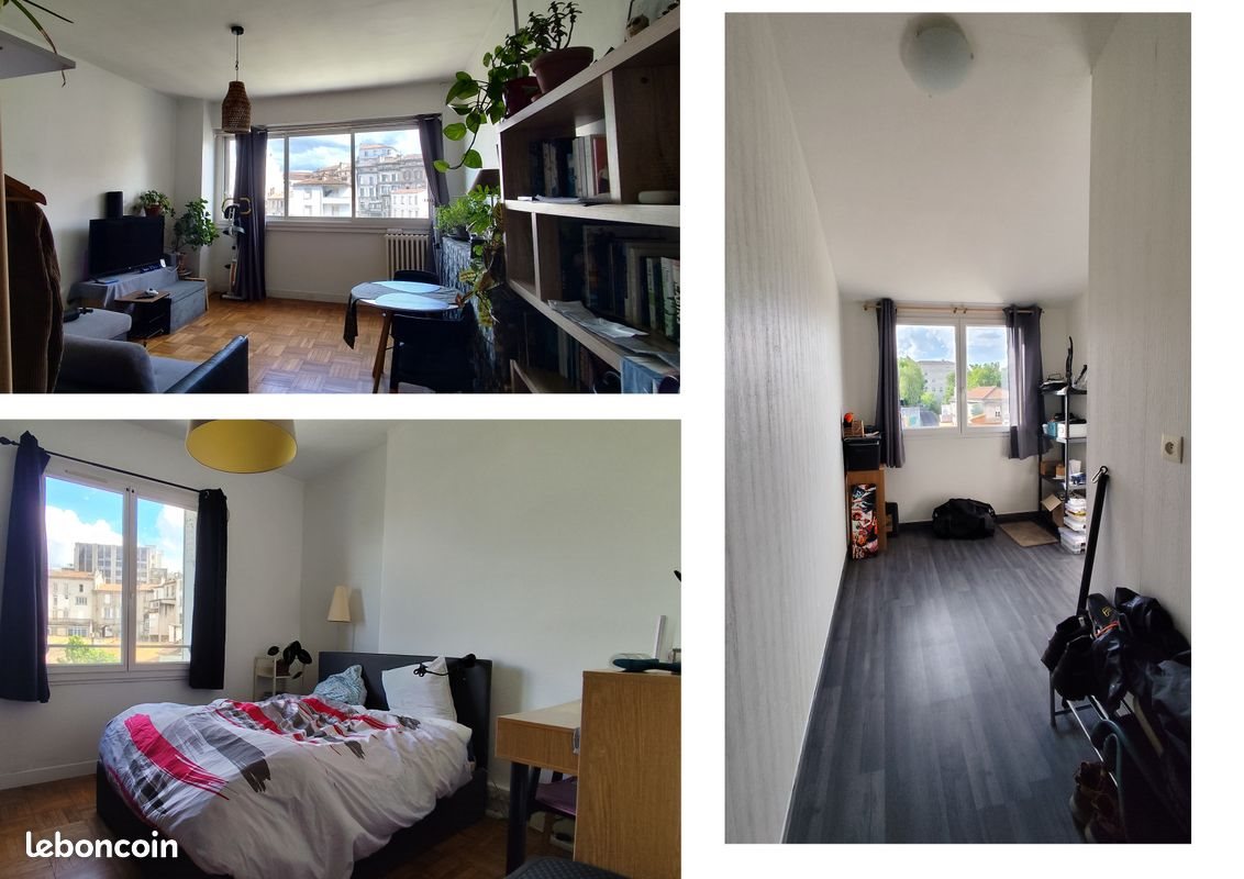 Appartement à vendre, 67m², Angoulême