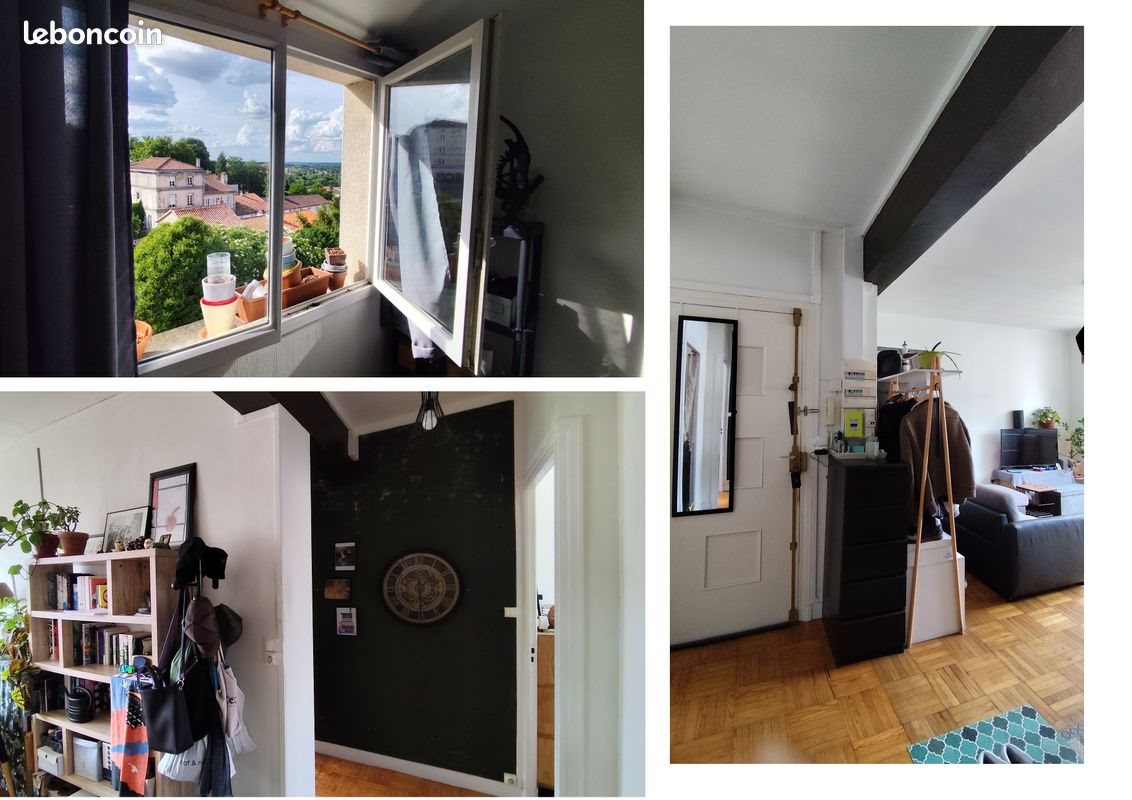 Appartement à vendre, 67m², Angoulême