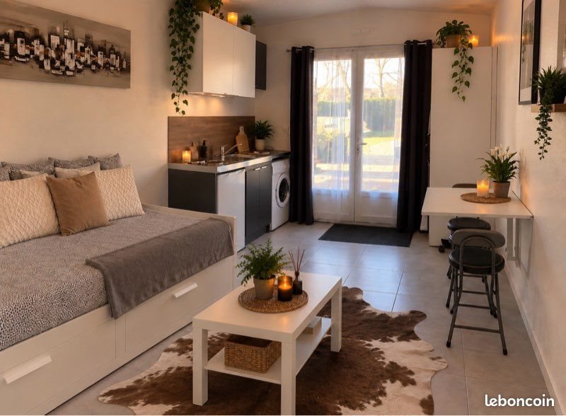 Maison à louer, 20m², Saint-Médard-en-Jalles