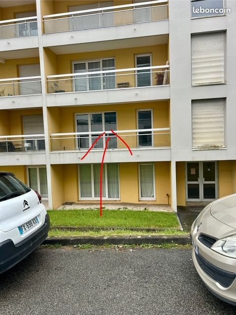 Appartement à louer, 49m², Brest