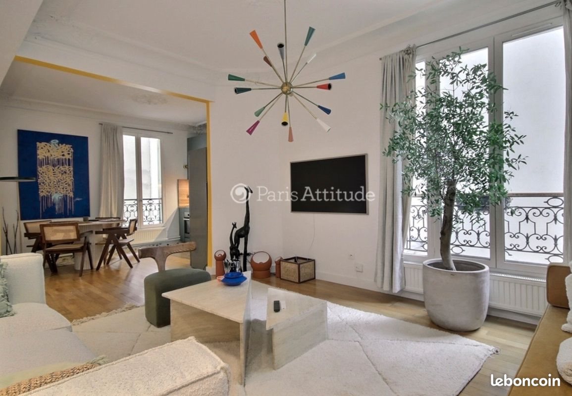 Appartement à louer, 59m², Paris 5ème