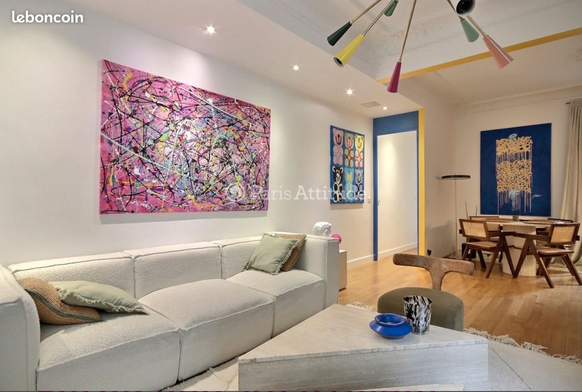 Appartement à louer, 59m², Paris 5ème