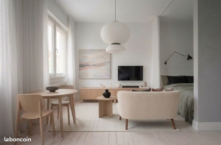Appartement à louer, 32m², Vandoeuvre-lès-Nancy