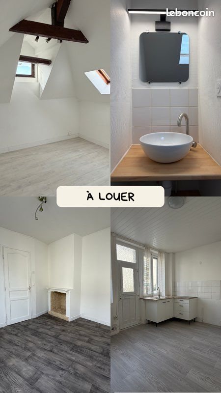 Maison à louer, 33m², Bolbec