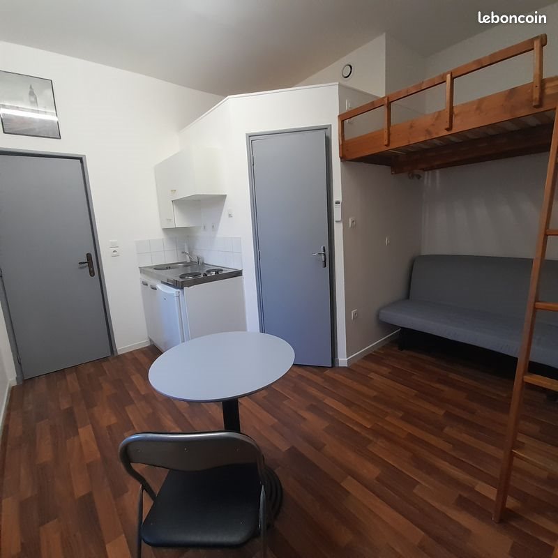 Appartement à louer, 16m², Valenciennes