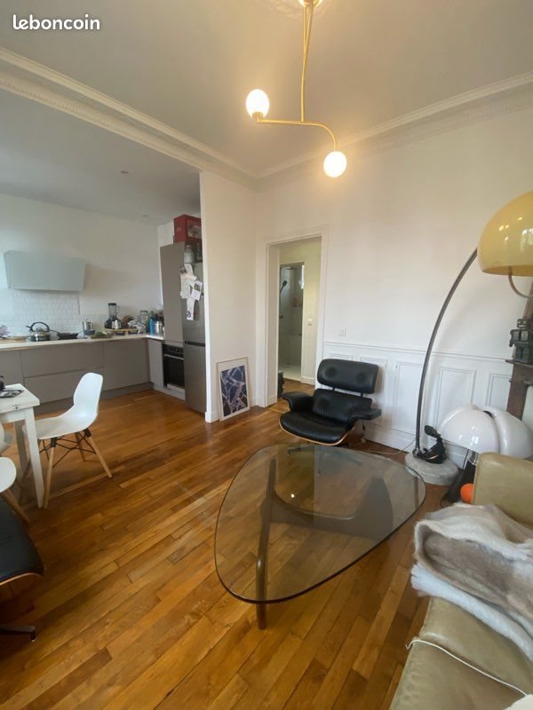 Appartement à louer, 38m², Saint-Ouen-sur-Seine