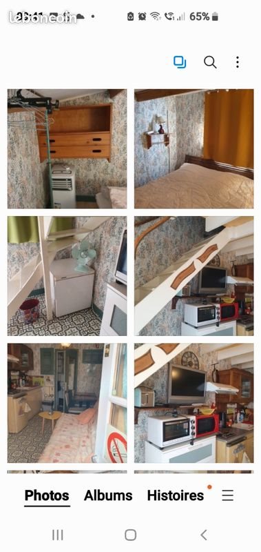 Appartement à louer, 28m², Châtillon-Coligny