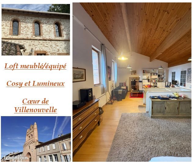 Appartement à louer, 65m², Villenouvelle