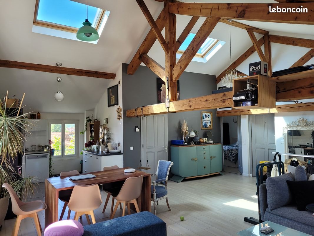 Appartement à louer, 96m², Saint-Just-Saint-Rambert