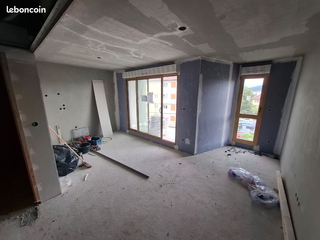 Appartement à louer, 31m², Ville-la-Grand