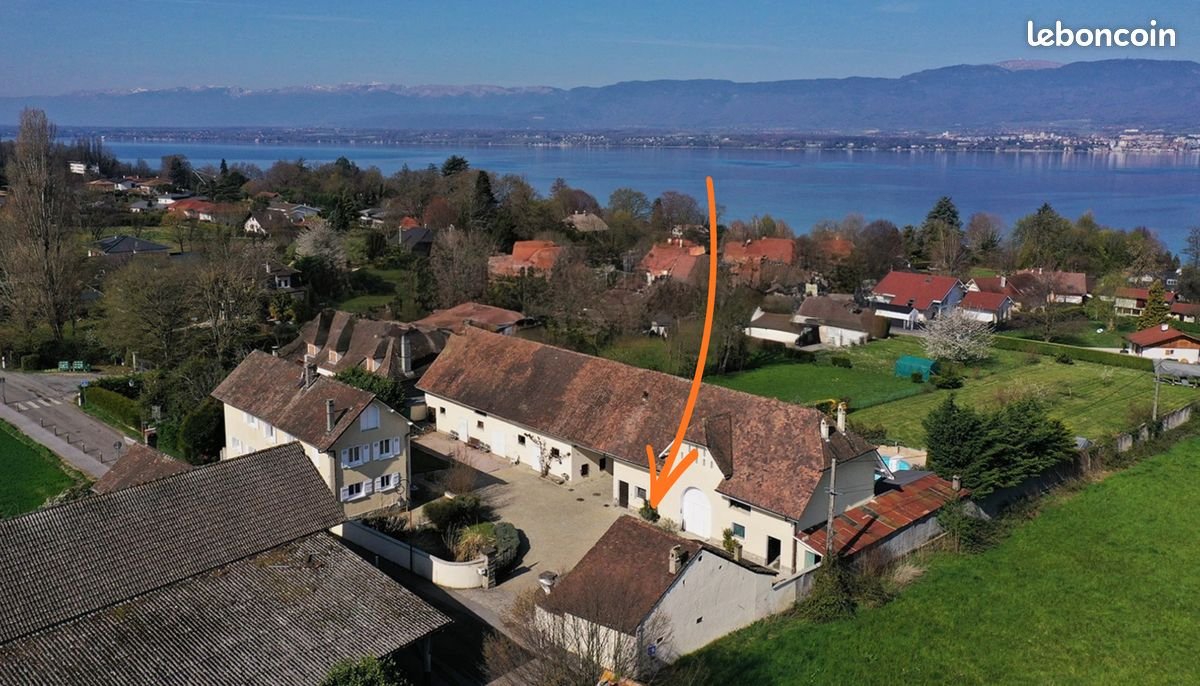 Maison à vendre, 90m², Nernier