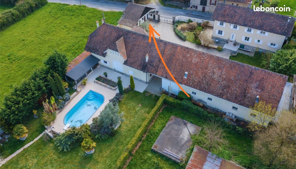 Maison à vendre, 90m², Nernier