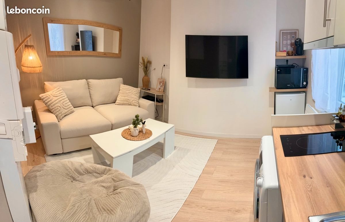 Appartement à louer, 28m², Rouen