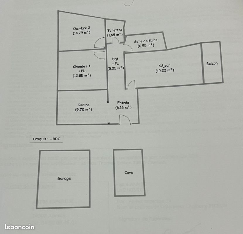Appartement à louer, 75m², Rumilly