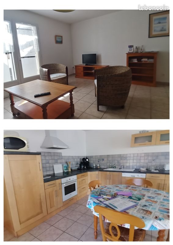 Maison à louer, 60m², Meursac