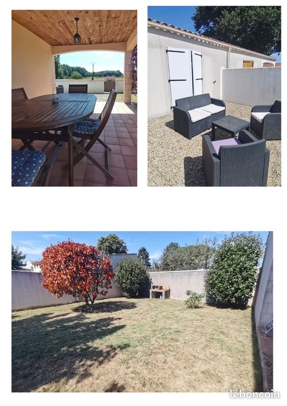 Maison à louer, 60m², Meursac