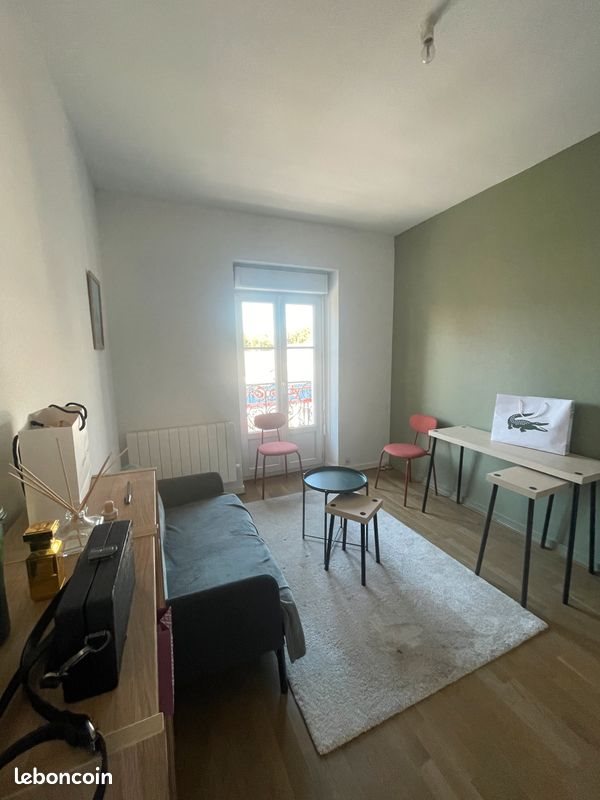 Appartement à louer, 26m², Nantes