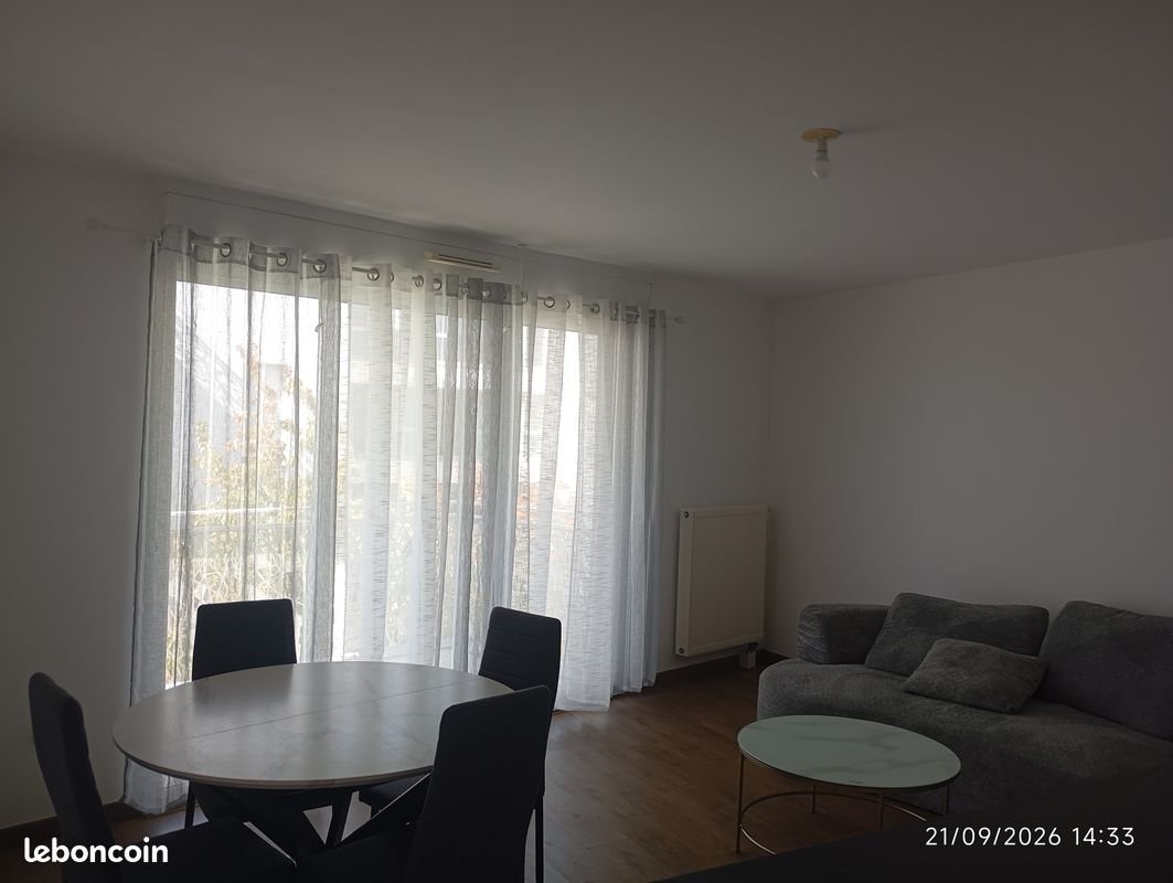 Appartement à louer, 63m², Cergy
