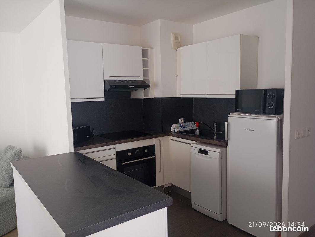 Appartement à louer, 63m², Cergy