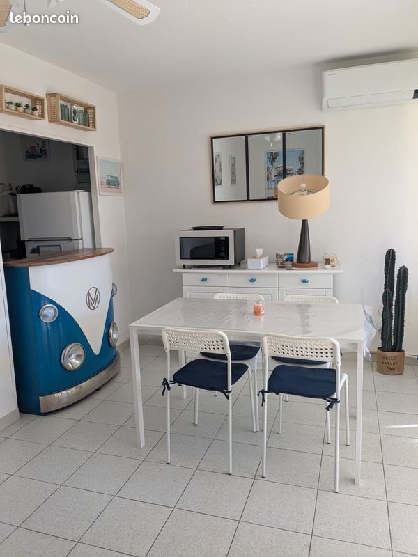 Appartement à vendre, 38m², Le Grau-du-Roi