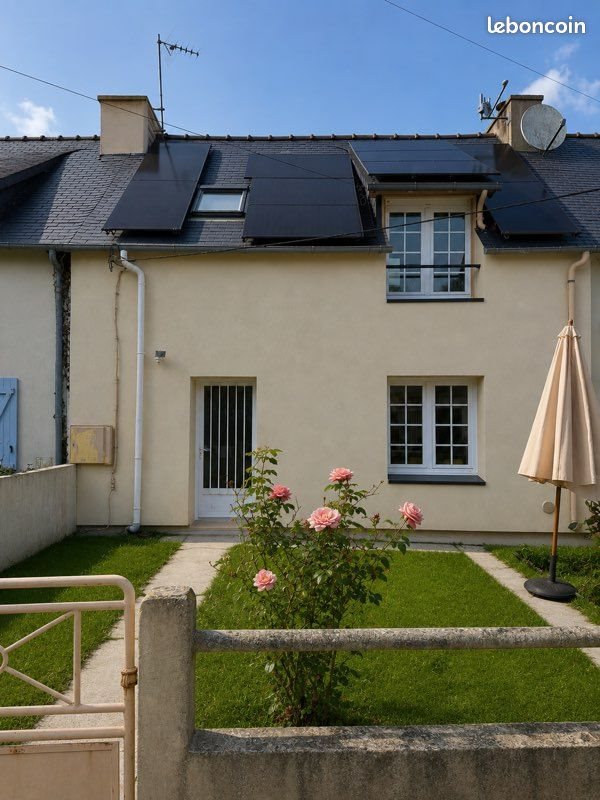 Maison à louer, 68m², Lanvéoc