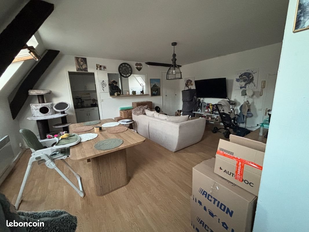 Appartement à louer, 59m², Fécamp