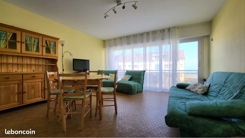 Appartement à vendre, 26m², Fort-Mahon-Plage