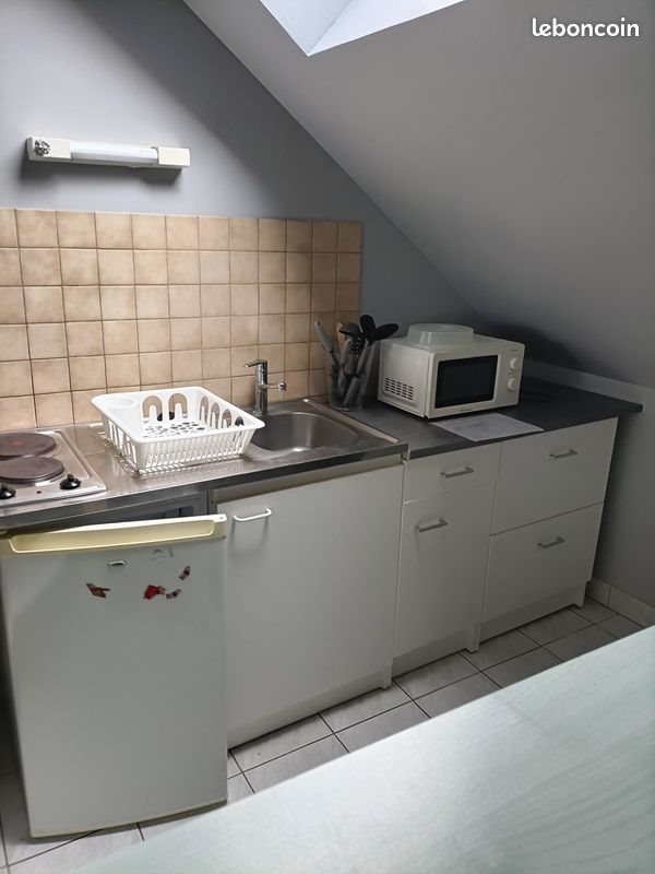 Appartement à louer, 30m², Bécon-les-Granits