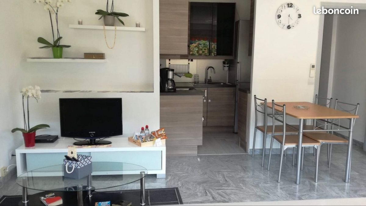 Appartement à louer, 42m², Menton