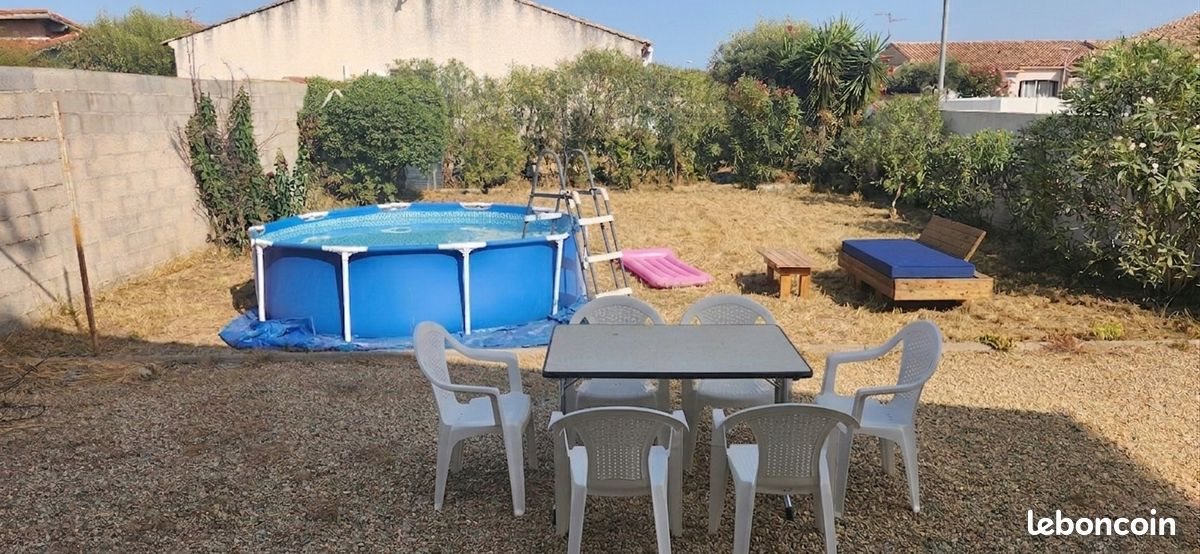 Maison à louer, 63m², Frontignan