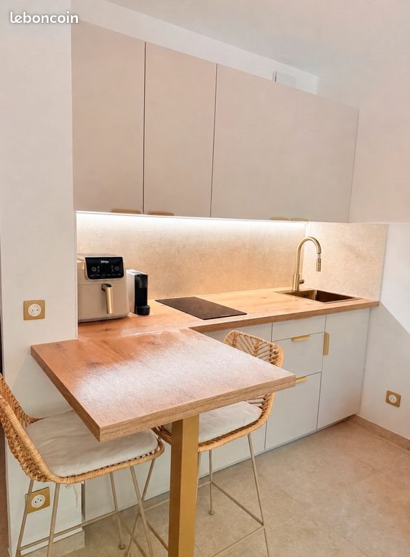 Appartement à louer, 20m², Cannes-la-Bocca