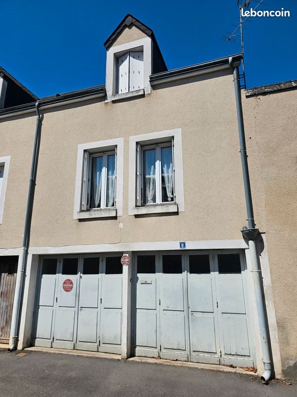 Maison à louer, 66m², Issoudun