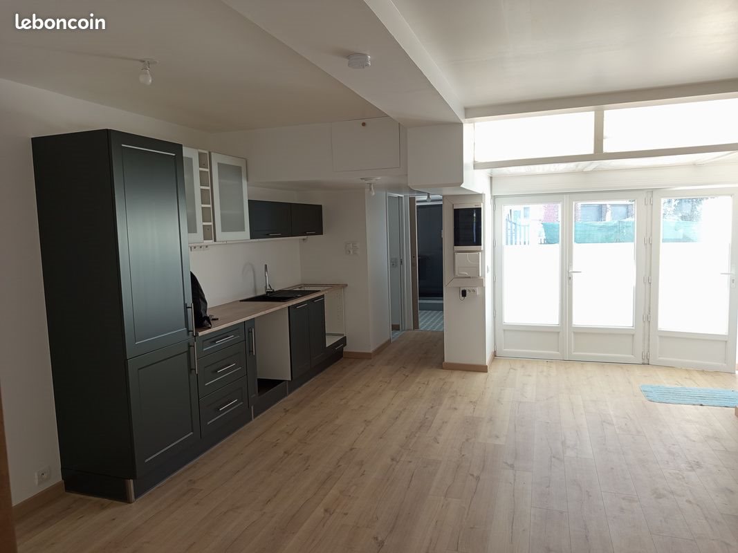 Appartement à louer, 50m², Escaudoeuvres