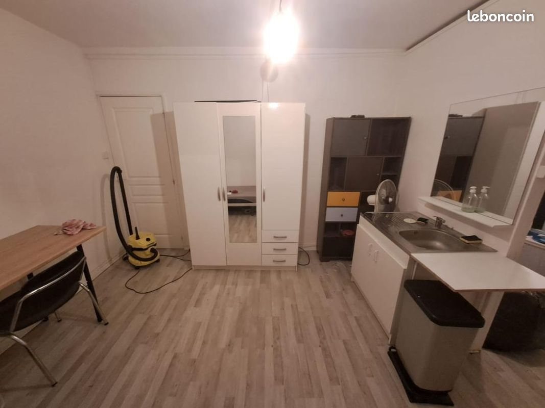 Appartement à louer, 15m², Roubaix