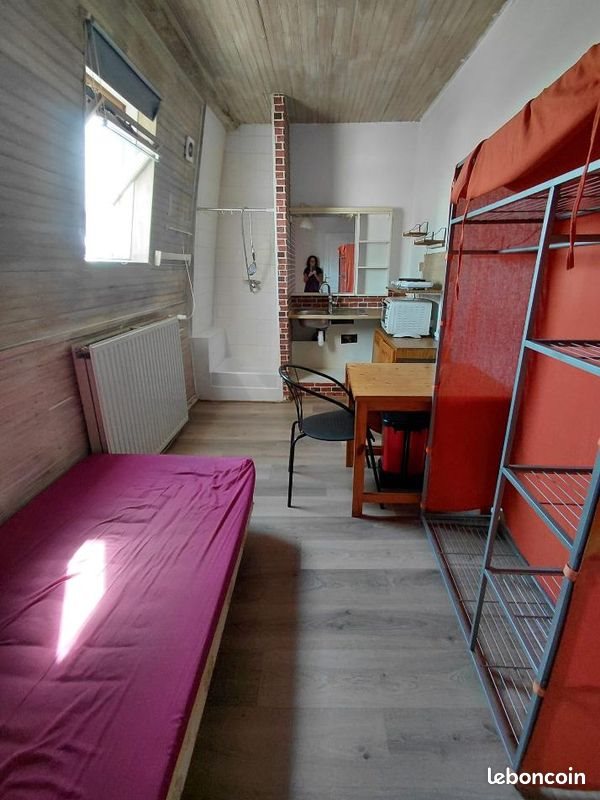 Appartement à louer, 15m², Roubaix