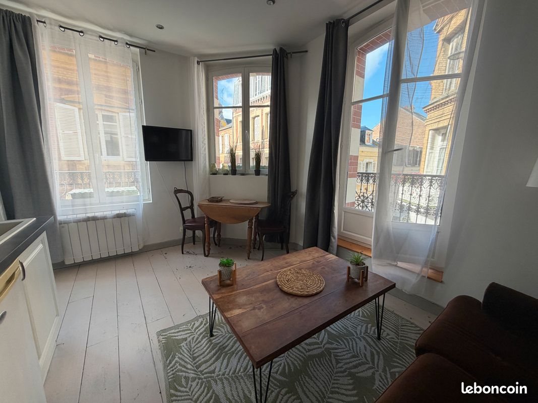 Appartement à louer, 35m², Trouville-sur-Mer