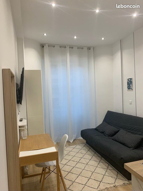Appartement à louer, 17m², Nice