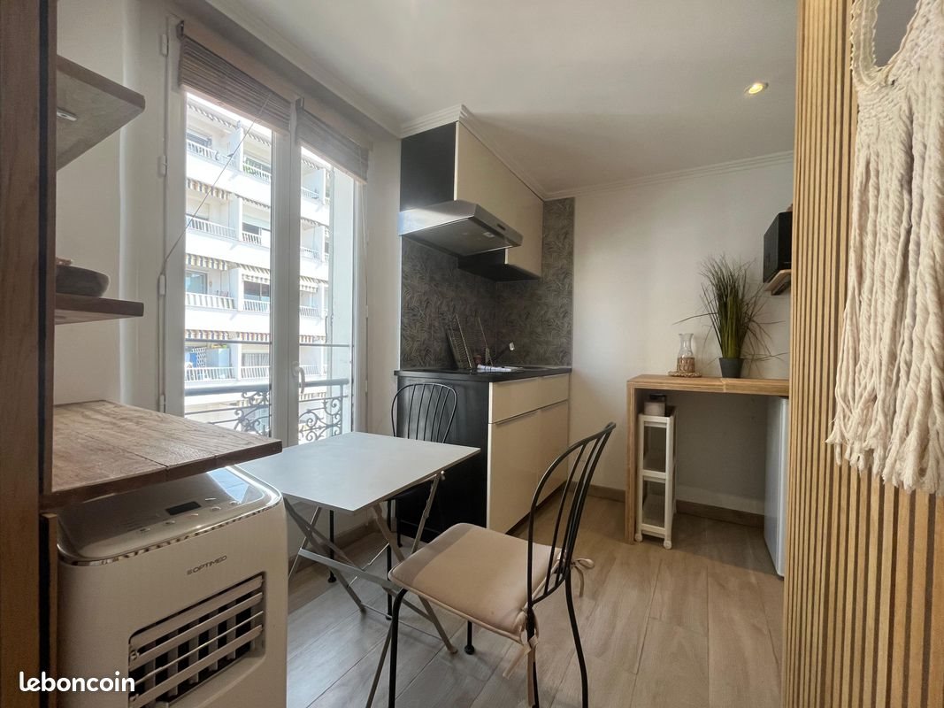 Appartement à louer, 17m², Cannes
