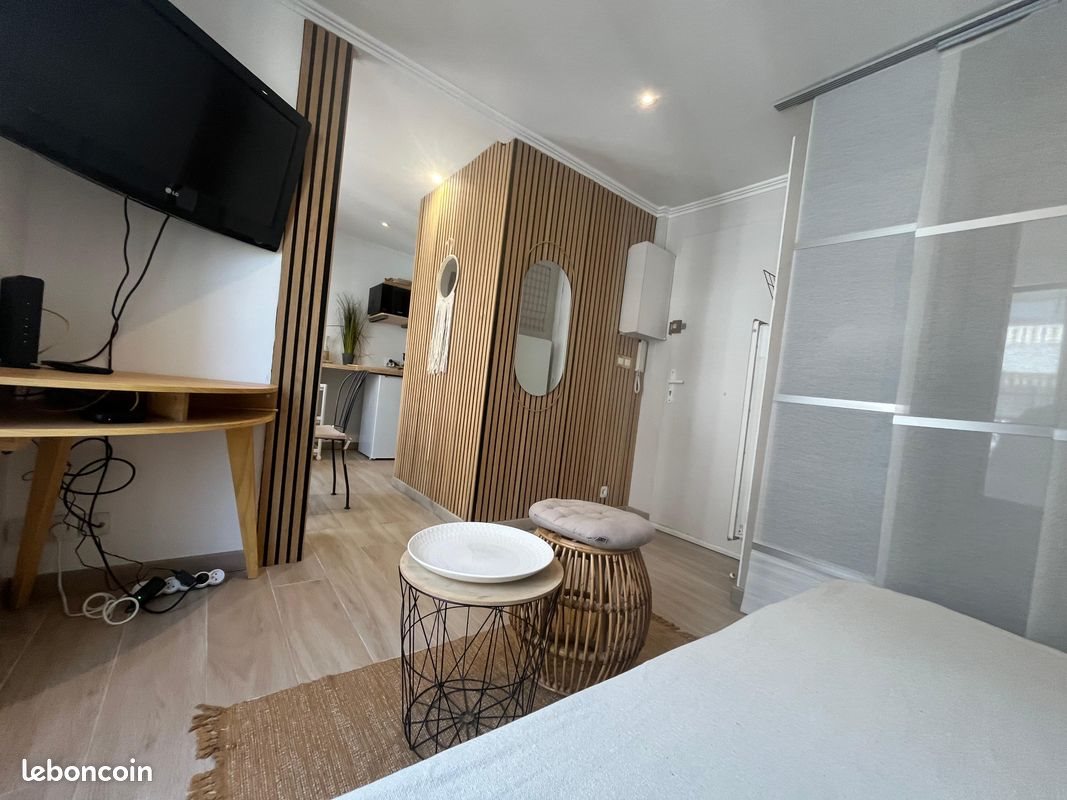 Appartement à louer, 17m², Cannes