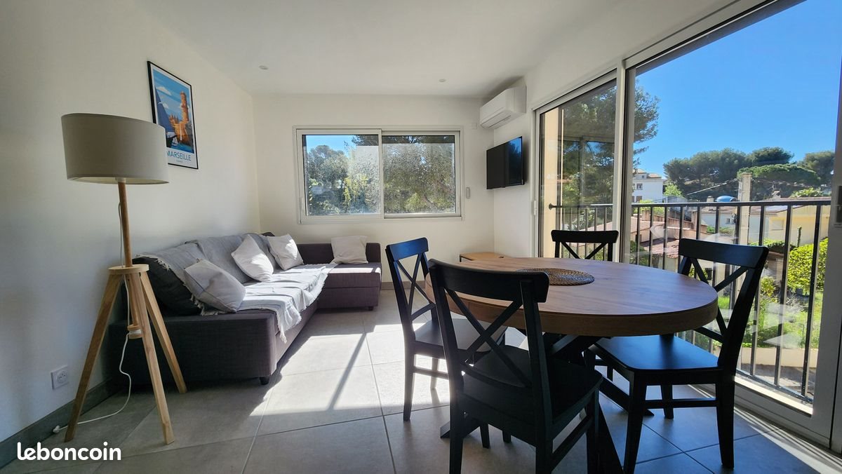 Appartement à louer, 43m², Sausset-les-Pins