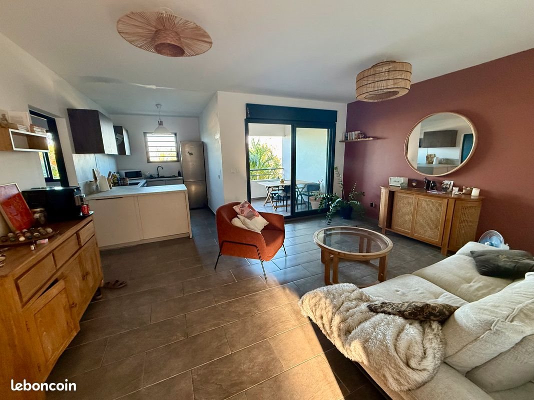 Appartement à vendre, 68m², Le Piton Saint-Leu