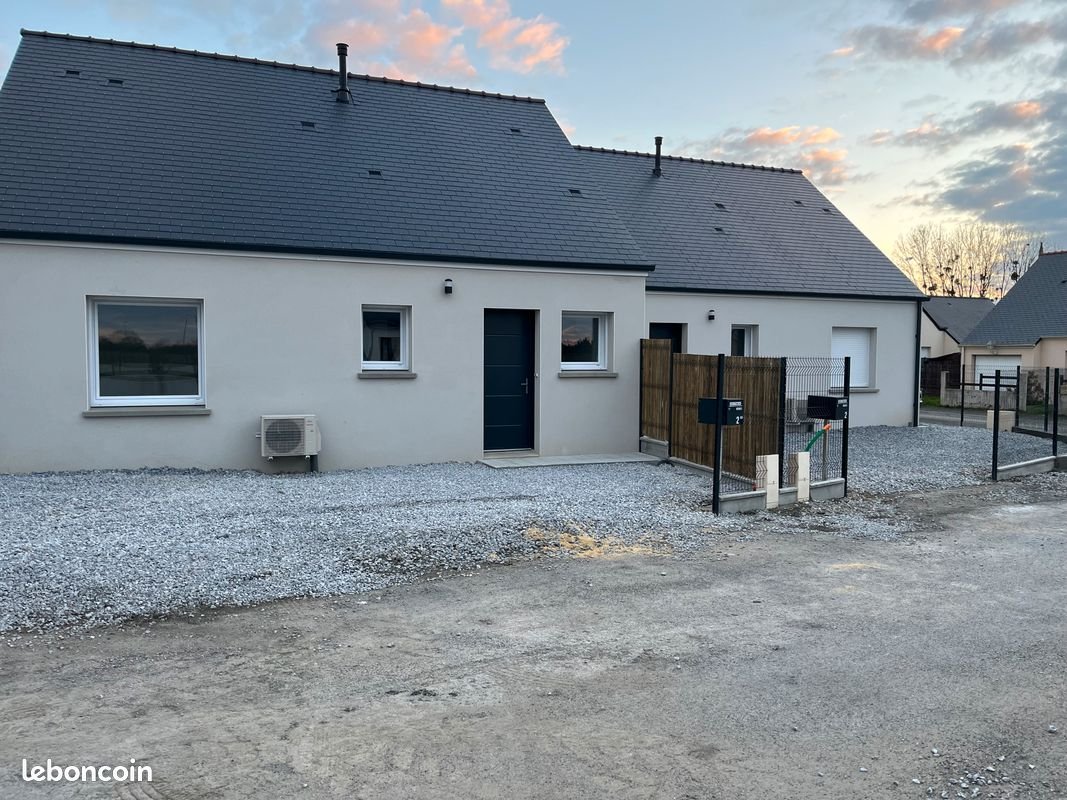 Maison à louer, 65m², Grand-Auverné