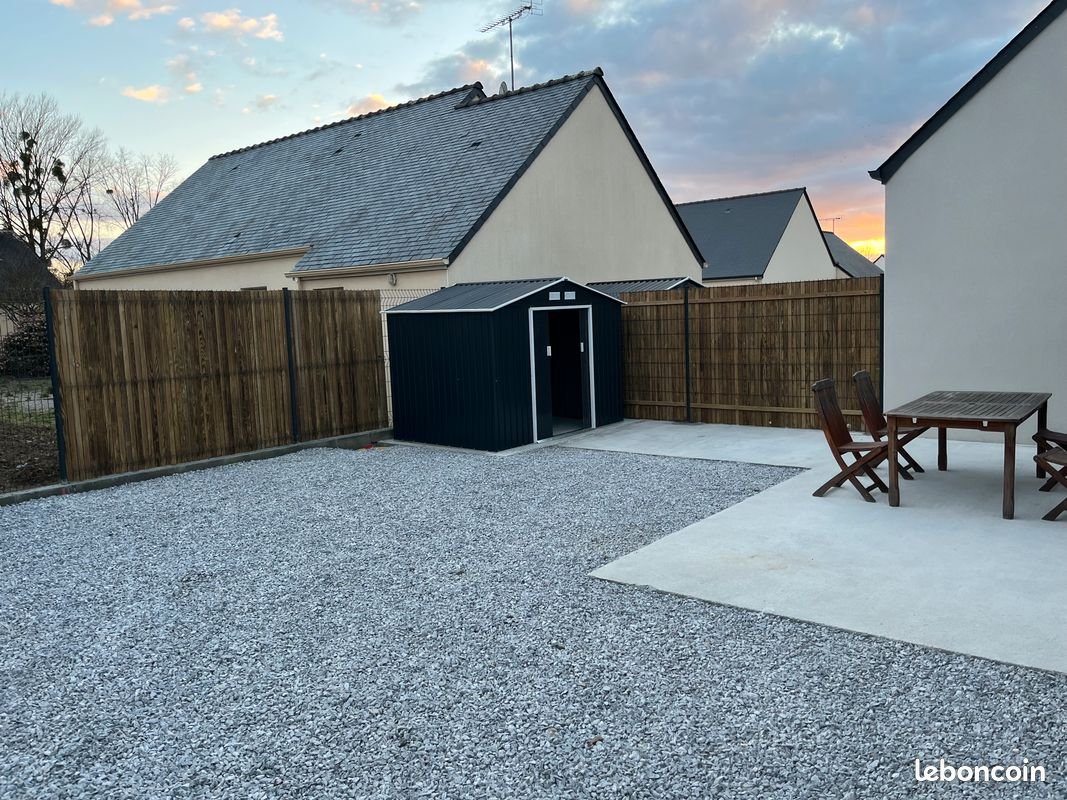 Maison à louer, 65m², Grand-Auverné