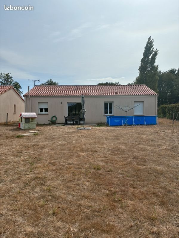 Maison à louer, 85m², Azay-sur-Thouet