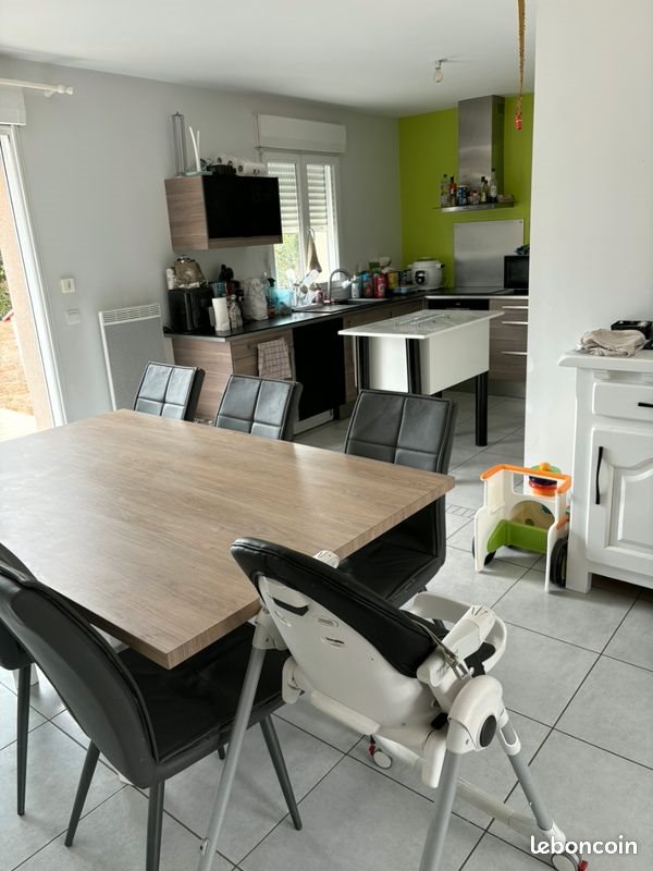 Maison à louer, 85m², Azay-sur-Thouet