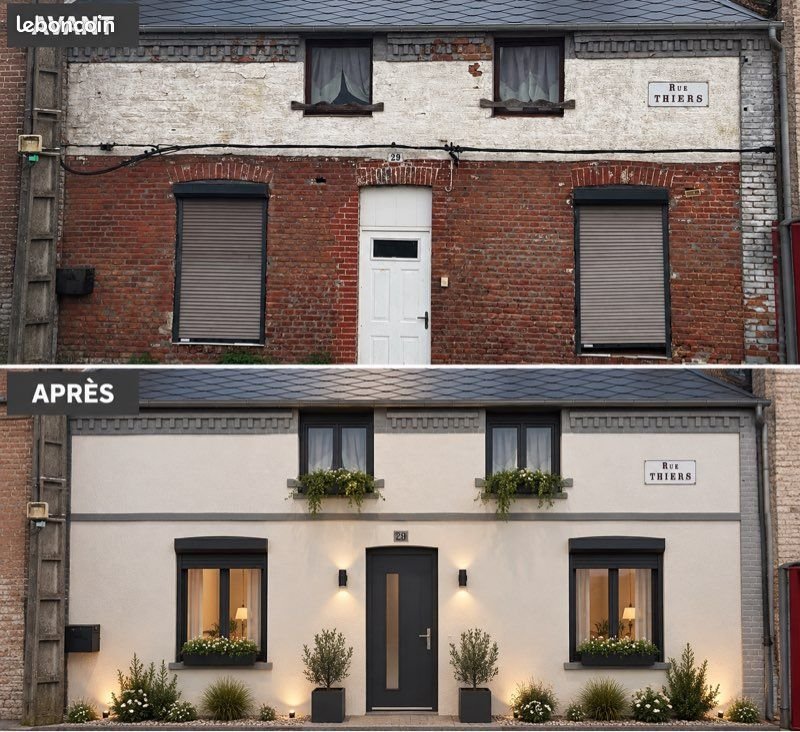 Maison à vendre, 60m², Hirson