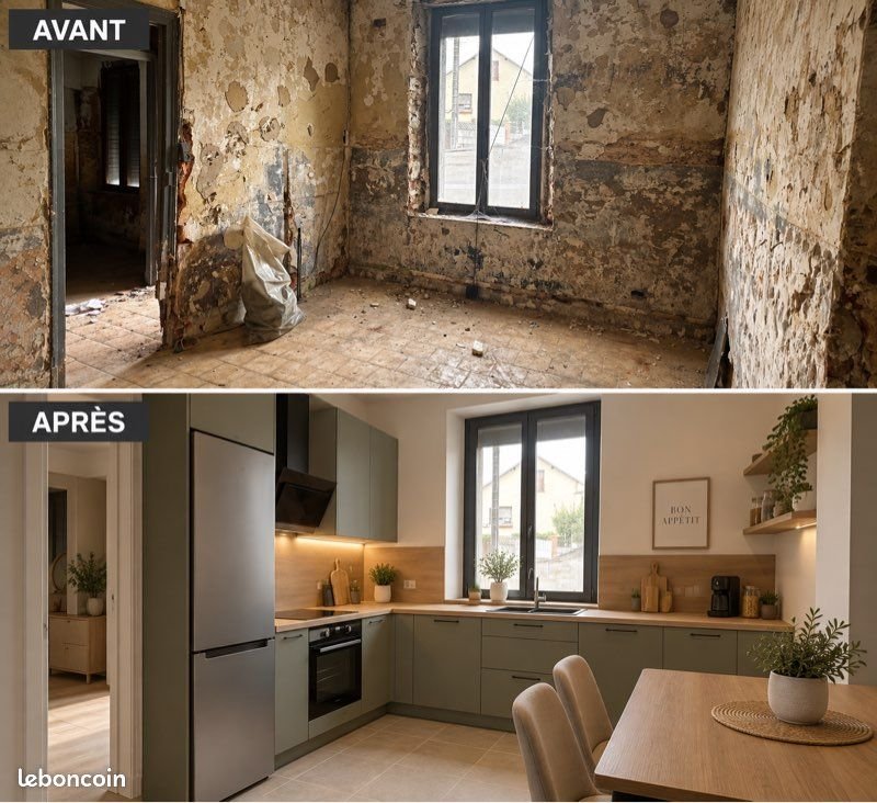 Maison à vendre, 60m², Hirson