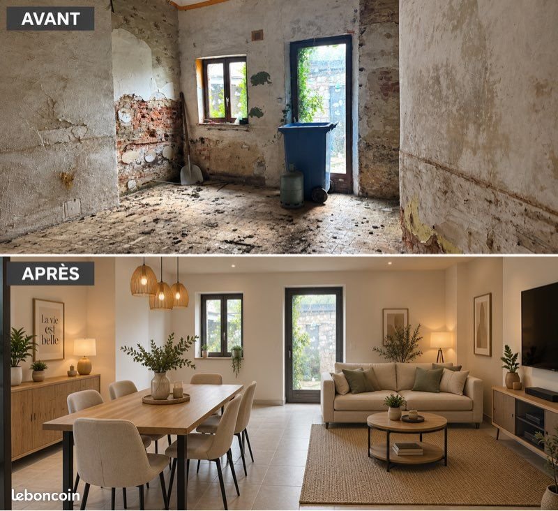 Maison à vendre, 60m², Hirson
